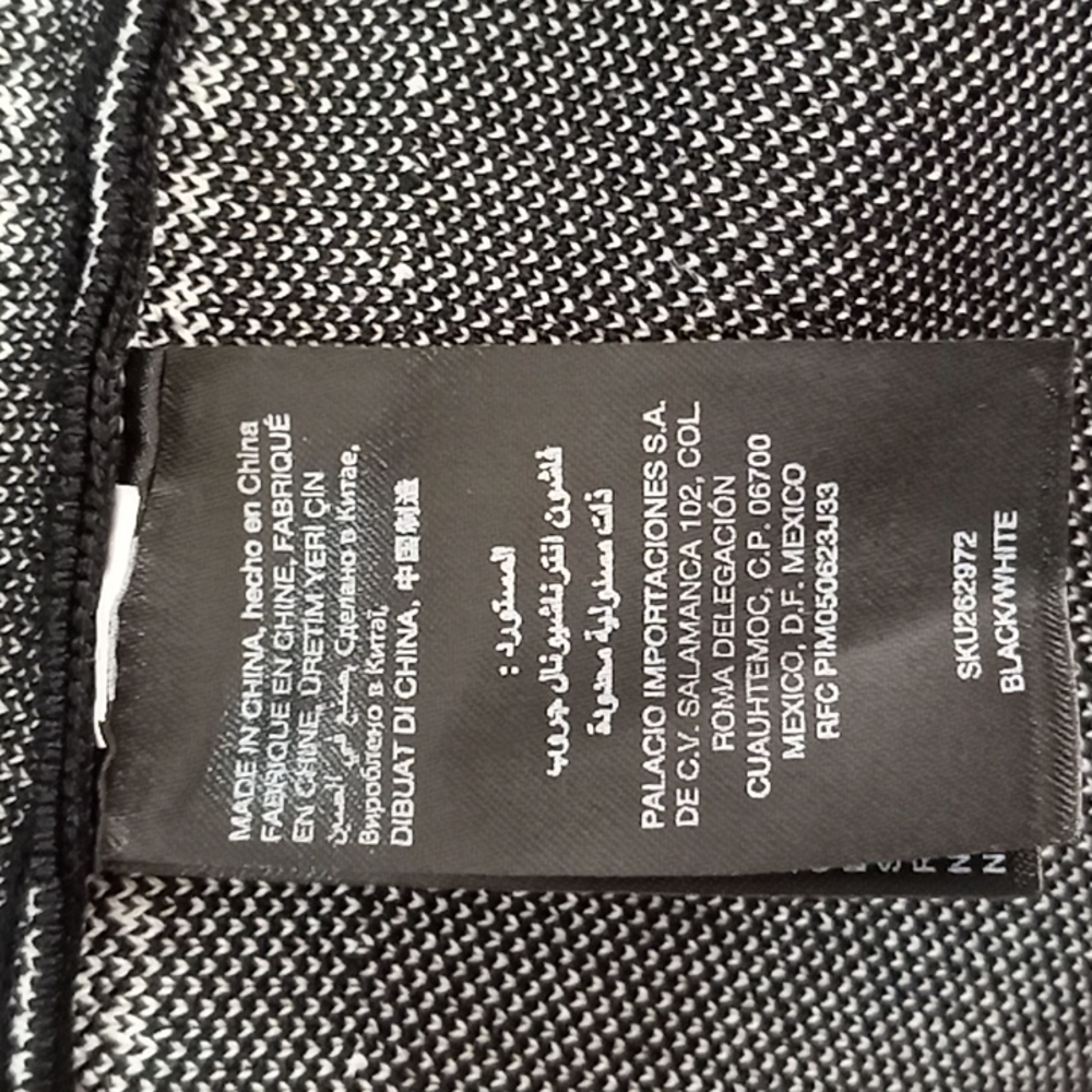 Bebe Mini Dress,Size SP,Color Black/White - Picture 7 of 7